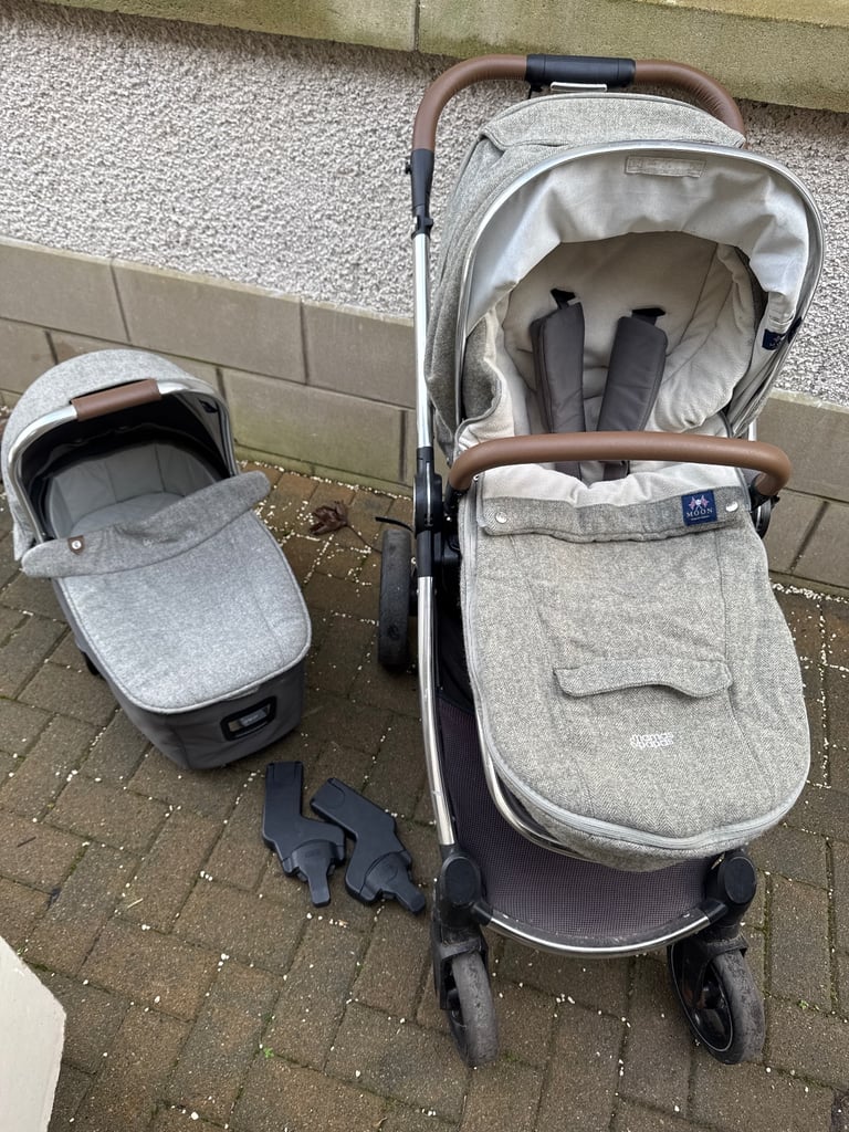 Mamas and Papas Moon X Ocarro Special Edition Pram Bundle Worth over £1k