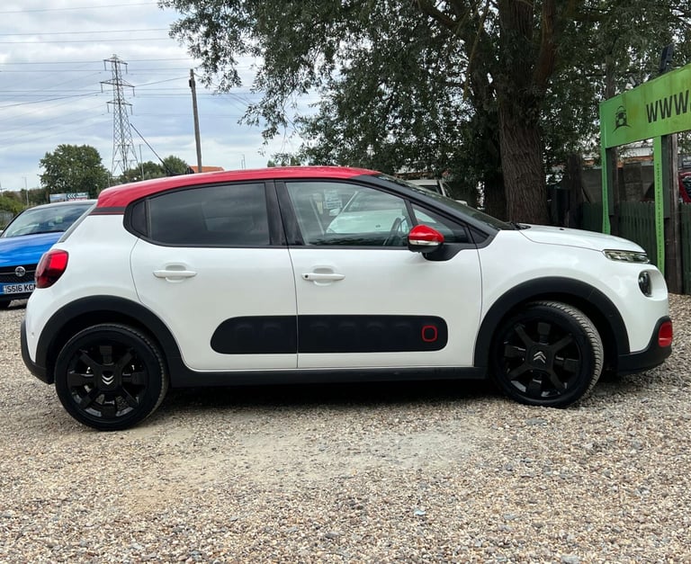 2017 Citroen C3 1.2 C3 Flair PureTech S/S 5dr Hatchback Petrol Manual