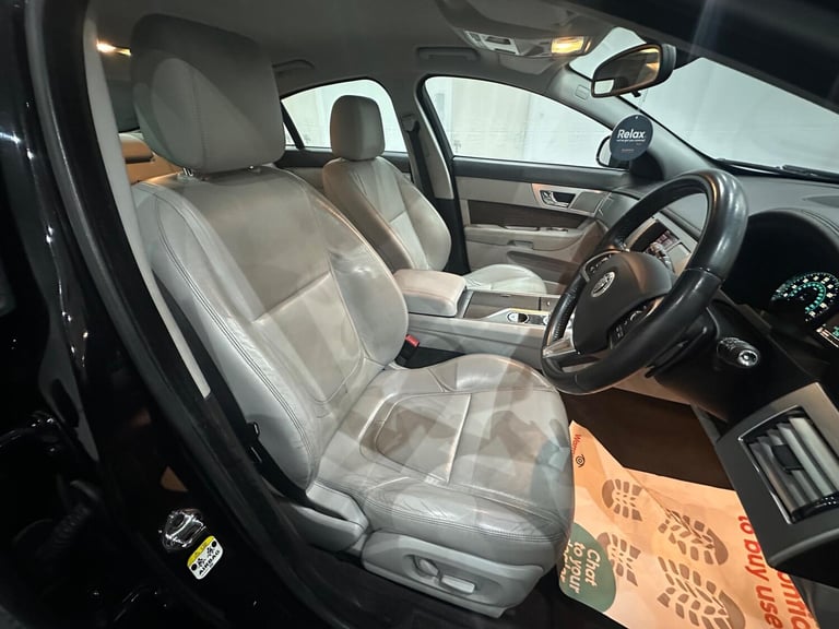 2012 Jaguar XF 2.2d Luxury 4dr Auto SALOON DIESEL Automatic
