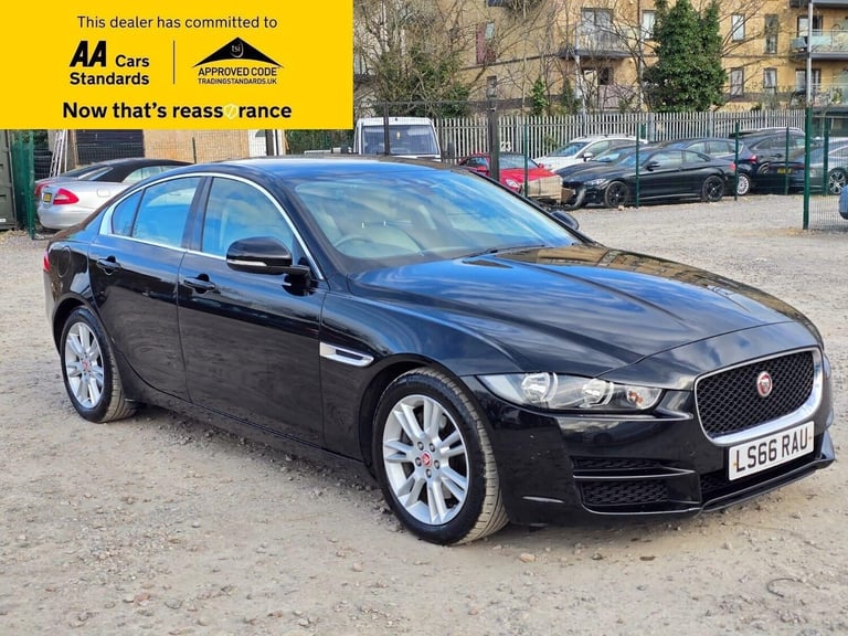 2016 Jaguar XE 2.0d Prestige Auto Euro 6 (s/s) 4dr Saloon Diesel Automatic