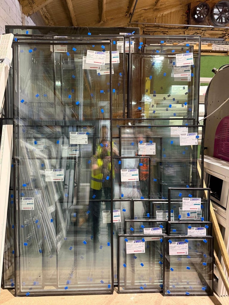 White uPVC Window (20) ***Fully Glazed***