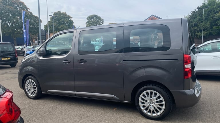 2021 Peugeot Traveller 50kWh Active Standard MPV 5dr Electric Auto MWB (8 Seat, 7.4kW Charger) (1...