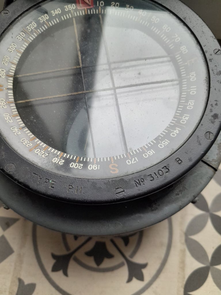 image for Vintage P11 Compass