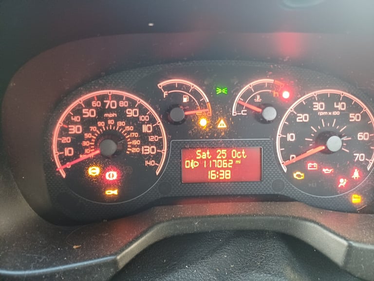 2013 Fiat Fiorino 1.3 JTD Multijet II Cargo Car Derived Van 3dr Diesel Manual