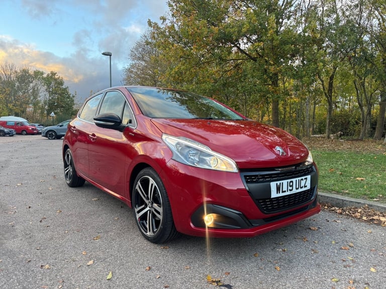 2019 Peugeot 208 1.2 PureTech 110 GT Line 5dr EAT6 HATCHBACK Petrol Automatic