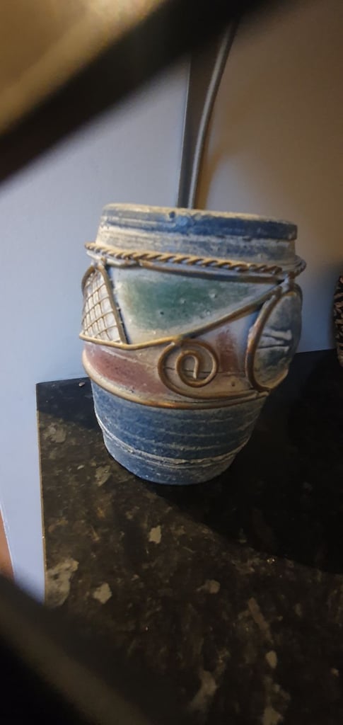 Handcrafted Ceramic Decorative Vase