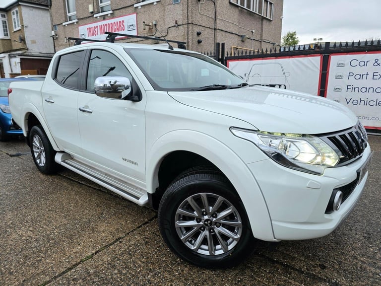 2018 Mitsubishi L200 2.4 DI-D DC Warrior Auto 4WD Euro 6 4dr PICK UP Diesel Automatic