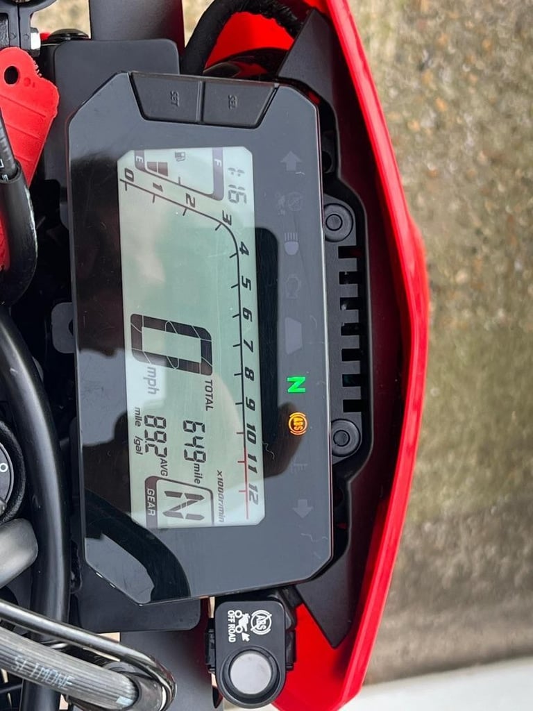 HONDA CRF300LA-P ONLY 649 MILES 2023