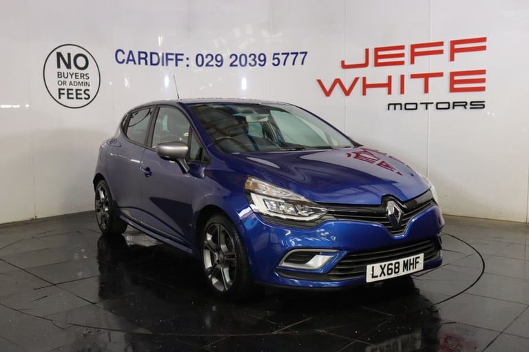 image for 2018 Renault Clio 1.5 dCi GT Line 5dr automatic (SAT NAV, HALF LEATHER) Hatchback Diesel Automatic