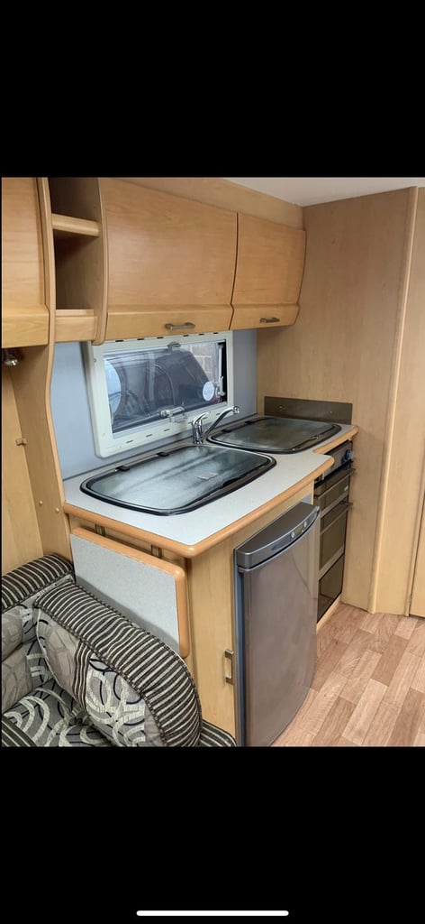 2009 Elddis Hurricane Crusader