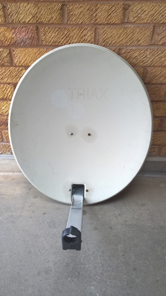 TRIAX Satellite Dish, 
