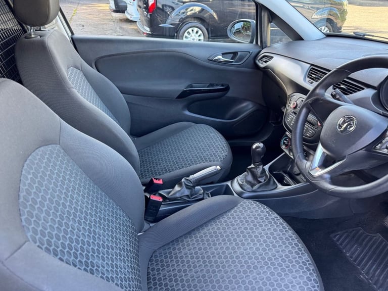 2018 Vauxhall Corsa Van 1.3 CDTi ecoFLEX Car Derived Van 3dr Diesel Manual FWD L1 H1 (s/s) Start/...