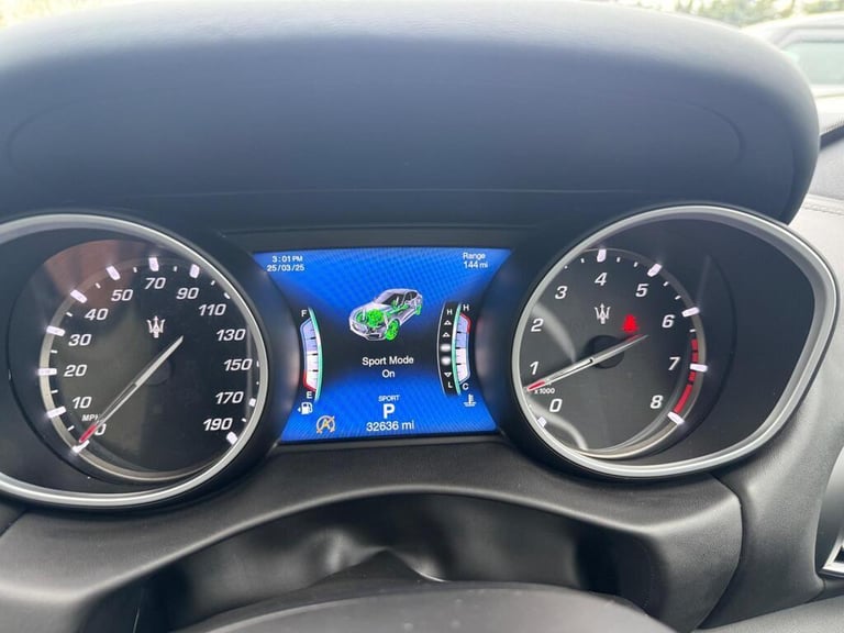 2020 Maserati Levante 3.0 V6 GranSport Nerissimo ZF 4WD Euro 6 (s/s) 5dr ESTATE Petrol Automatic