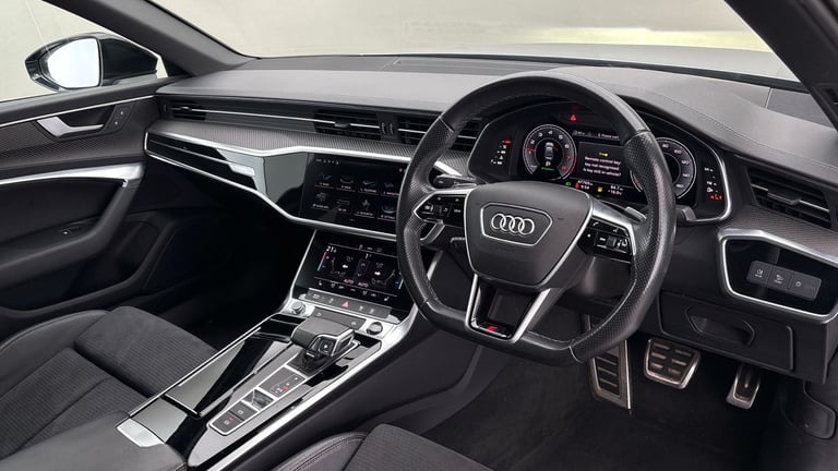 2022 Audi A6 Saloon 2.0 TFSI 40 Black Edition Saloon 4dr Petrol S Tronic Euro 6 (s/s) (204 ps) Sa...