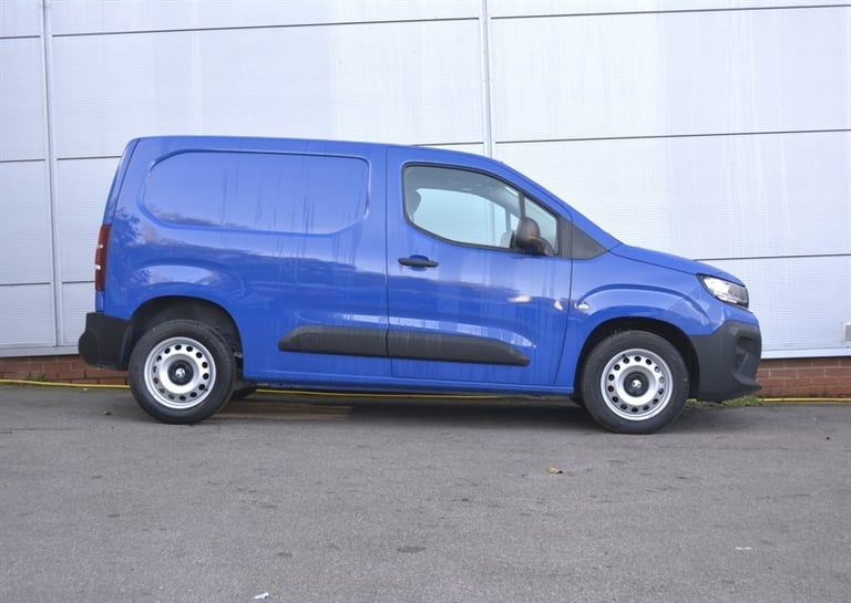 2025 Vauxhall Combo 1.5 Turbo D 2300 Prime Panel Van 5dr Diesel Manual SWB Euro 6 (s/s) (100 ps V...