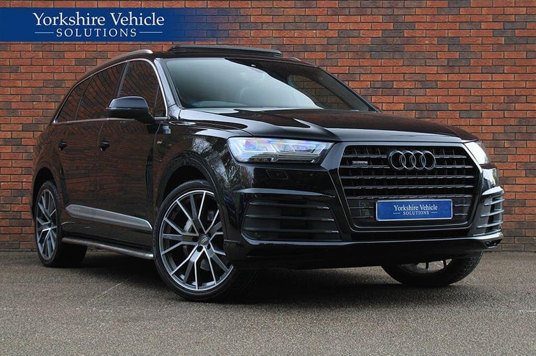 2017 Audi Q7 3.0 TDI Quattro S Line 5dr Tip Auto ESTATE DIESEL Automatic