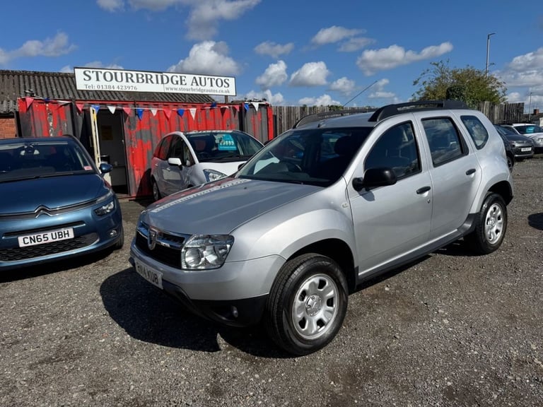 2014 Dacia Duster 1.5 dCi Ambiance SUV 5dr Diesel Manual Euro 5 (110 ps) HATCHBACK Diesel Manual