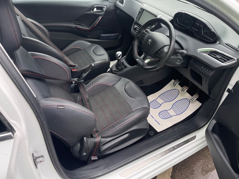 2015 Peugeot 208 1.6 BlueHDi GT Line Hatchback 3dr Diesel Manual Euro 6 (s/s)