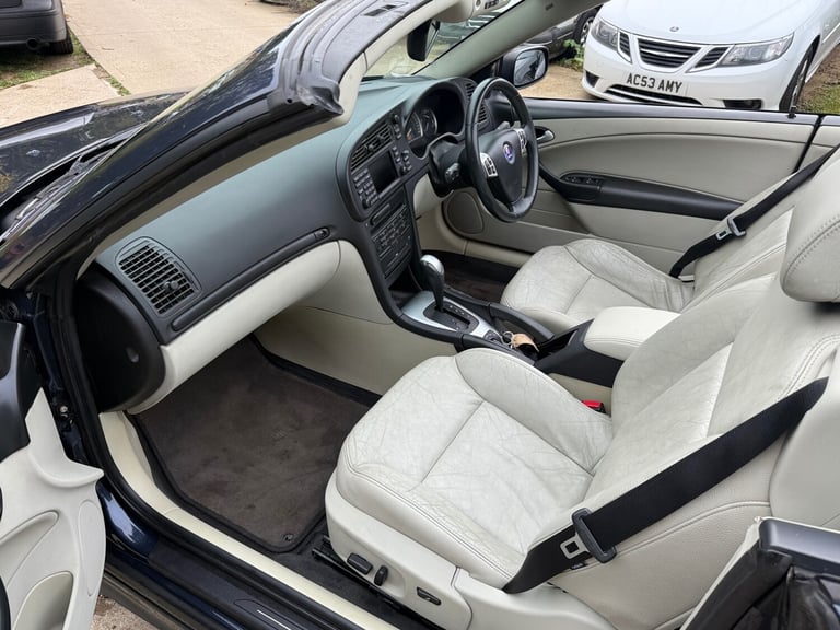 2004 Saab 9-3 2.0T Aero 2dr Auto CONVERTIBLE Petrol Automatic