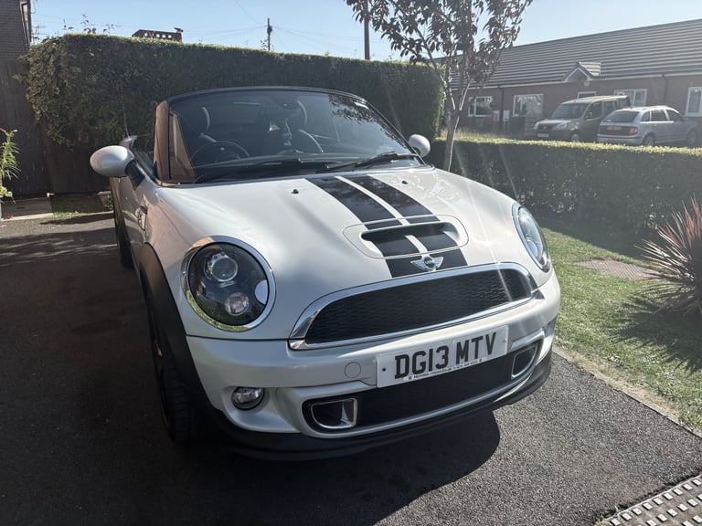 Mini, ROADSTER, Convertible, 2013, Manual, 1598 (cc), 2 doors