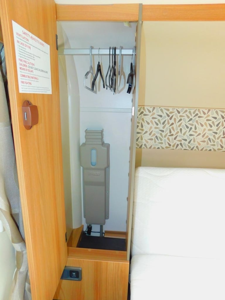 Bailey Autograph 79-4 Luxury 4 Berth with 4 Seat Belts Motorhome for Sale