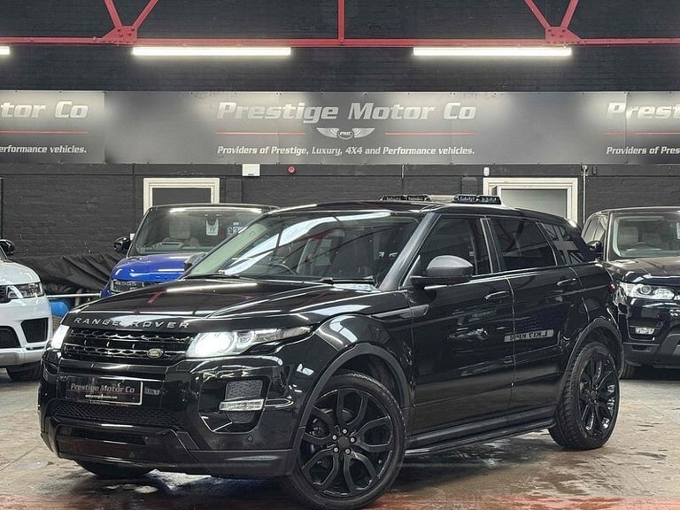 2014 Land Rover Range Rover Evoque SD4 Dynamic SUV Diesel Manual