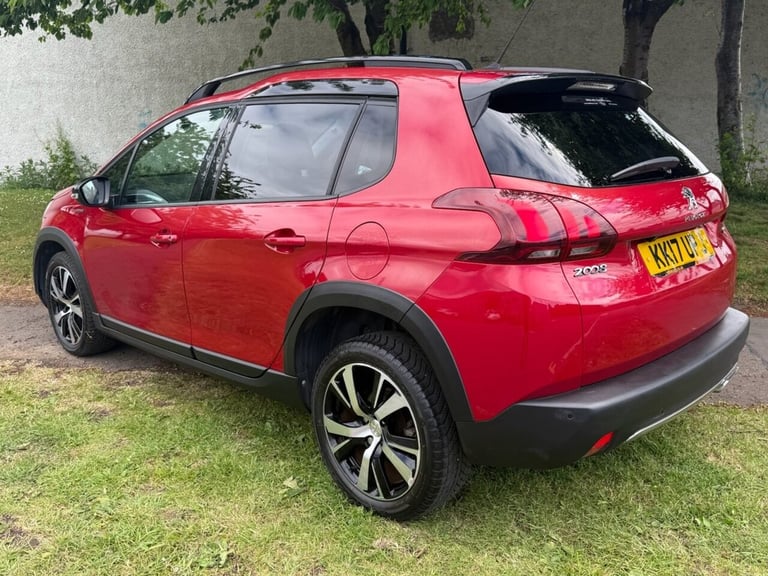 2017 Peugeot 2008 1.6 BlueHDi GT Line SUV 5dr Diesel Manual Euro 6 (s/s) (120 ps) HATCHBACK Diese...