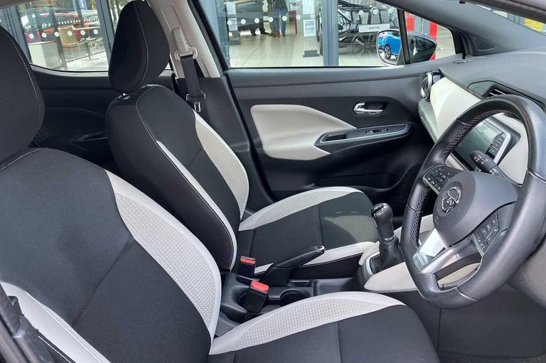 2022 Nissan Micra 1.0 IG-T 92 Tekna 5dr HATCHBACK Petrol Manual