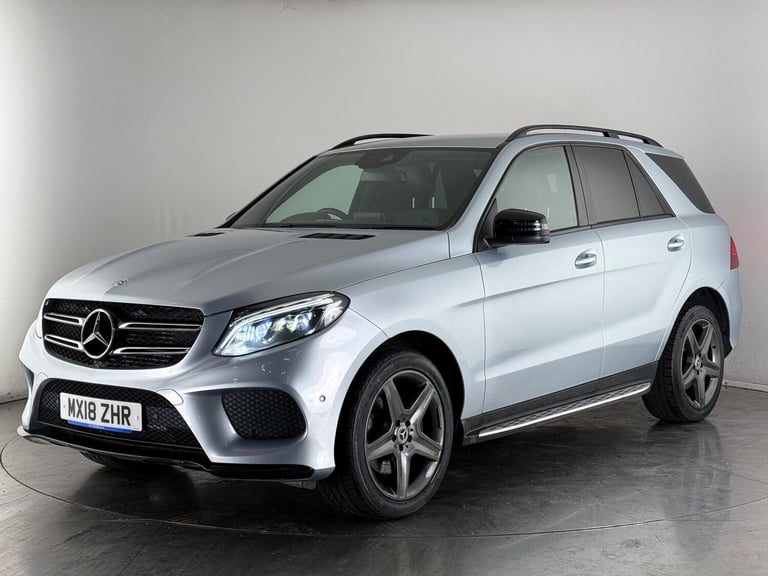 2018 Mercedes-Benz GLE GLE 250d 4Matic AMG Night Edition 5dr 9G-Tronic ESTATE DIESEL Automatic