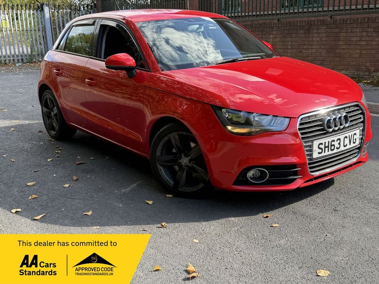 image for 2013 Audi A1 1.4L Sportback TFSI Sport Hatchback 5dr Petrol Manual Euro 5 (122 bhp) Hatchback Pet...