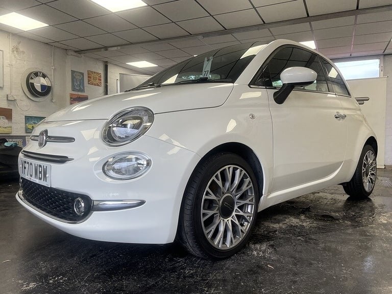 2020 Fiat 500 MHEV Star Hatchback Petrol Manual