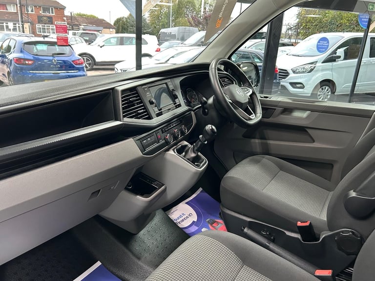 2024 Volkswagen Transporter 2.0 TDI T30 Startline Kombi FWD SWB Euro 6 (s/s) 5dr WINDOW VAN Diese...