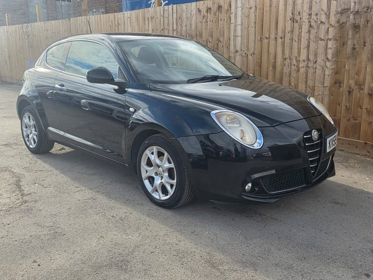 Alfa Romeo, MITO, Hatchback, 2009, Manual, 1368 (cc), 3 doors