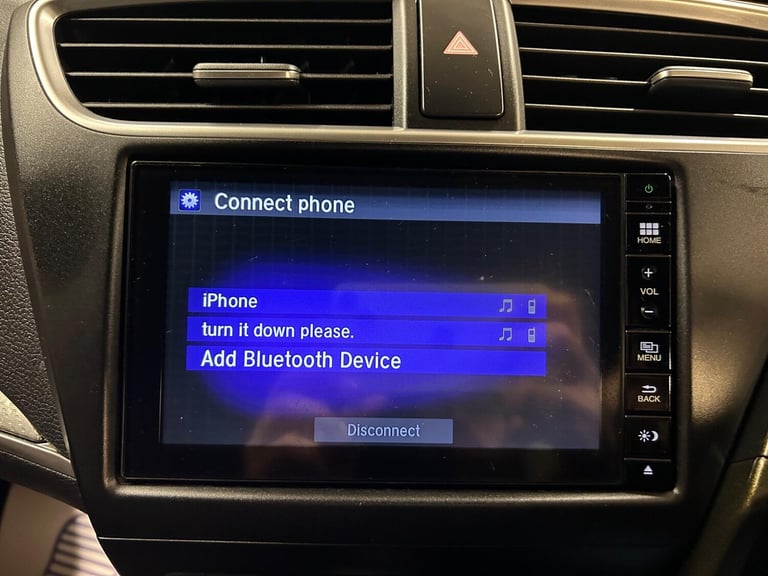 2015 Honda Civic 1.6 i-DTEC Sport (Navi) Euro 5 (s/s) 5dr HATCHBACK Diesel Manual