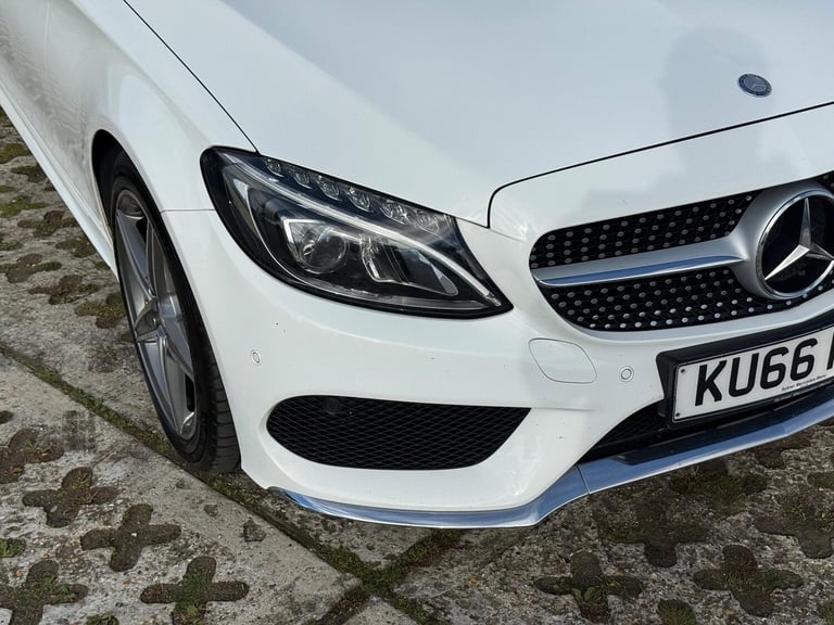 2016 Mercedes-Benz C Class 2.1 C250d AMG Line (Premium Plus) G-Tronic+ Euro 6 (s/s) 2dr COUPE Die...