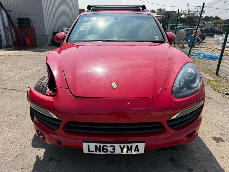 2014 63 REG PORSCHE CAYENNE S V6 HYBRID TIPTRONIC DAMAGED REPAIRABLE SALVAGE