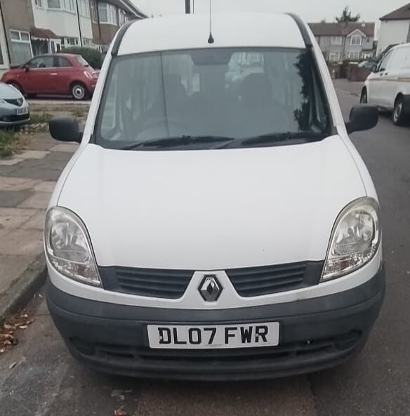 2007 Renault Kangoo 1.2 Authentique 5dr [Euro 4] MPV Petrol Manual