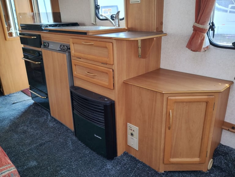2002 Swift Archway 4 berth