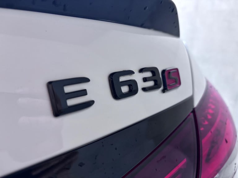 2021 Mercedes-Benz E Class 4.0 E63 V8 BiTurbo AMG S Night Edition (Premium Plus) SpdS MCT 4MATIC+...