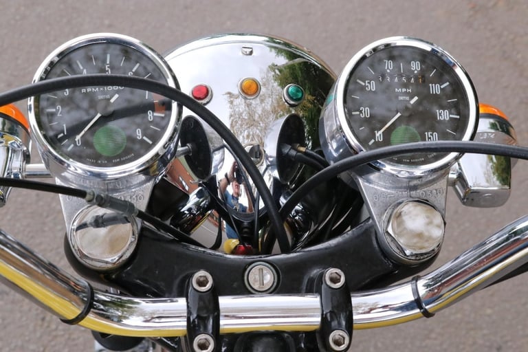 Norton Commando 750 1971, staggering condition, one of the best in the country!