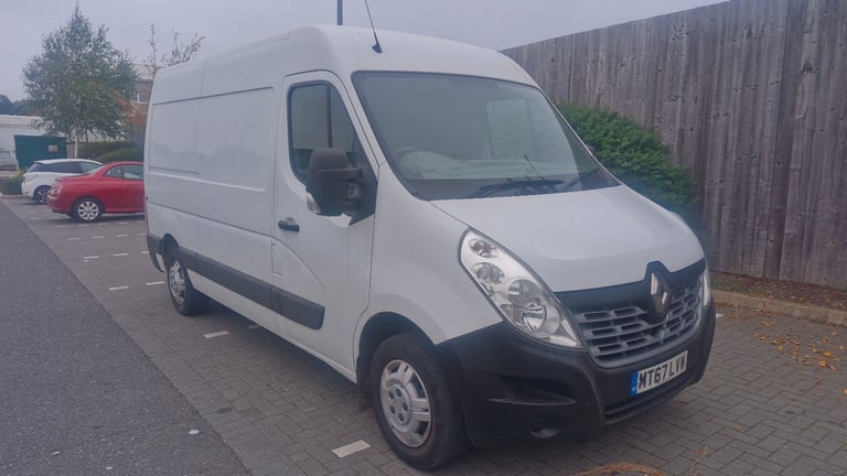 image for 2017 Renault Master MWB van
