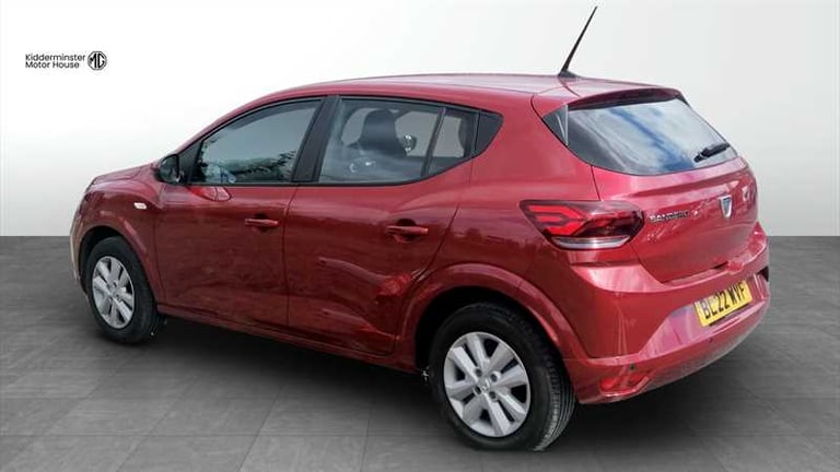 2022 Dacia Sandero 1.0 TCe Comfort Hatchback 5dr Petrol CVT Euro 6 (s/s) (90 ps) Hatchback Petrol...