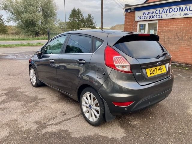 2017 Ford Fiesta 1.0T ECOBOOST TITANIUM 5dr POWERSHIFT AUTOMATIC EURO 6  NEW WET BELT  MOT A Hatc...