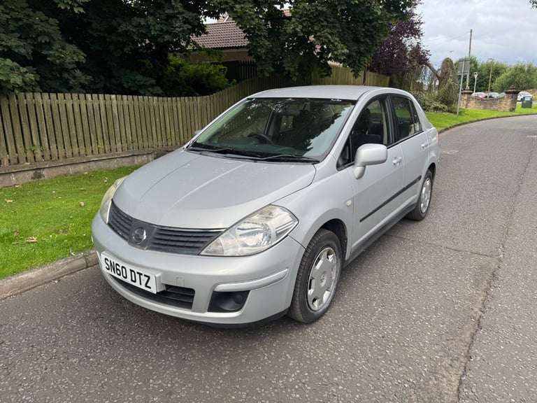 2010 Nissan Tiida  Petrol Manual