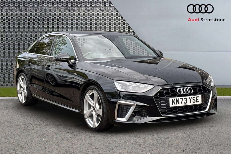 image for 2023 Audi A4 35 TFSI S Line 4dr S Tronic Saloon Petrol Automatic