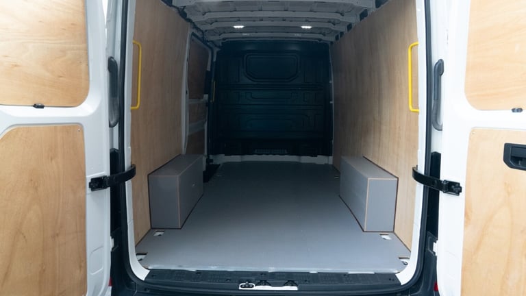 2023 MAN TGE (73 Reg) TGE 3.140 2.0D Lion XS (3 Seat) Panel Van Diesel Manual