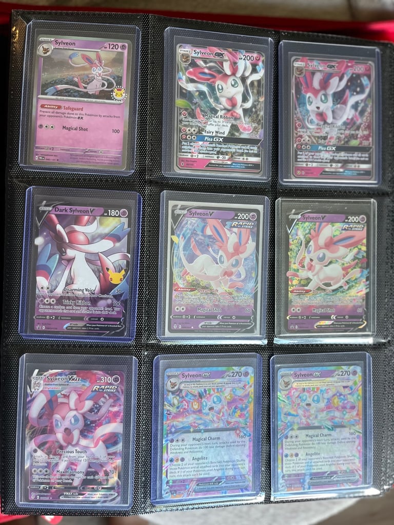 Pokemon TCG Cards Binder Collection - NM condition
