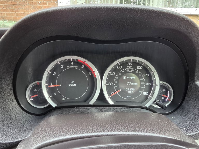 Honda, ACCORD, Saloon, 2009, Manual, 2199 (cc), 4 doors