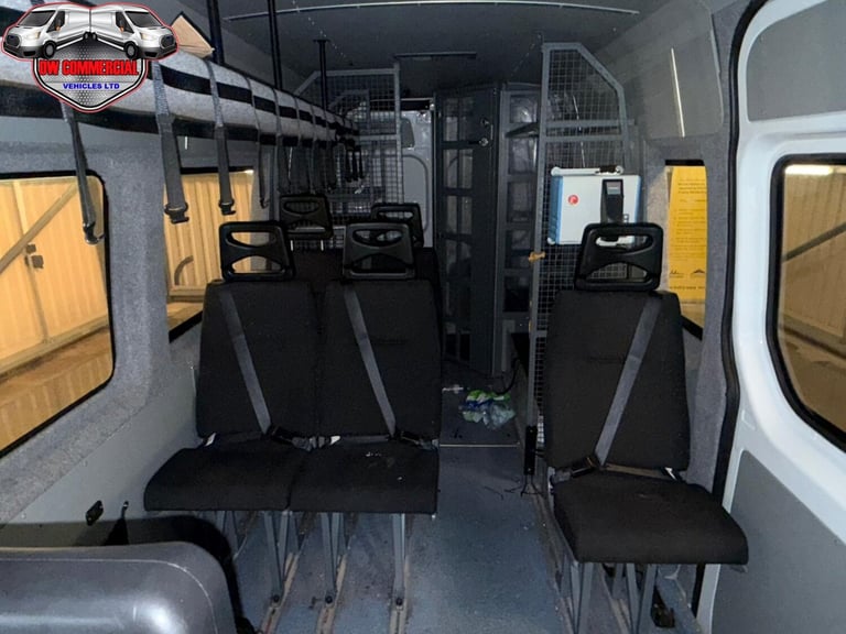 2019 Mercedes-Benz Sprinter 516CDI 19 Reg 9 Seater Crew Minibus 79K Miles + VAT  Diesel Manual