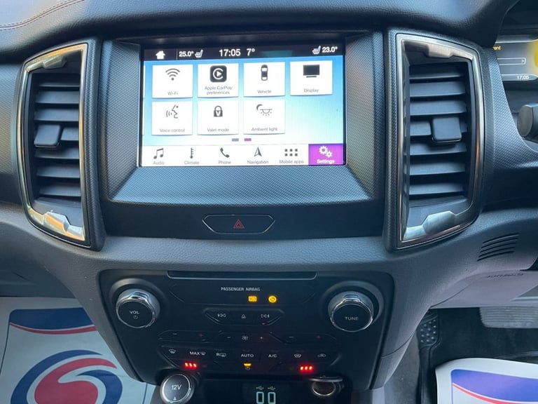 2019 Ford Ranger Pick Up Double Cab Wildtrak 3.2 TDCi 200 Auto PICK UP DIESEL Automatic